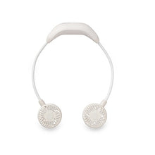 画像をギャラリービューアに読み込む, 両手が自由に使える首掛けタイプ『充電式ネックファン』 1台