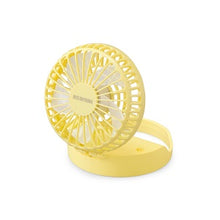 画像をギャラリービューアに読み込む, 両手が自由に使える首掛けタイプ『充電式卓上ネックファン』 1台