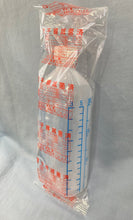 画像をギャラリービューアに読み込む, 青目盛の見やすいボトル 個包装タイプの『滅菌済プリントメモリ瓶』