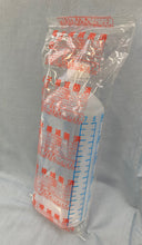 画像をギャラリービューアに読み込む, 青目盛の見やすいボトル 個包装タイプの『滅菌済プリントメモリ瓶』