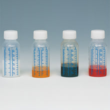 画像をギャラリービューアに読み込む, 青目盛の見やすいボトル 個包装タイプの『滅菌済プリントメモリ瓶』