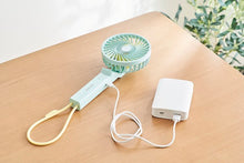 画像をギャラリービューアに読み込む, いつでも、どこでも涼しく快適『充電式ハンディファン』 1台