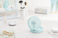 画像をギャラリービューアに読み込む, 両手が自由に使える首掛けタイプ『充電式卓上ネックファン』 1台