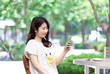 画像をギャラリービューアに読み込む, 両手が自由に使える首掛けタイプ『充電式卓上ネックファン』 1台